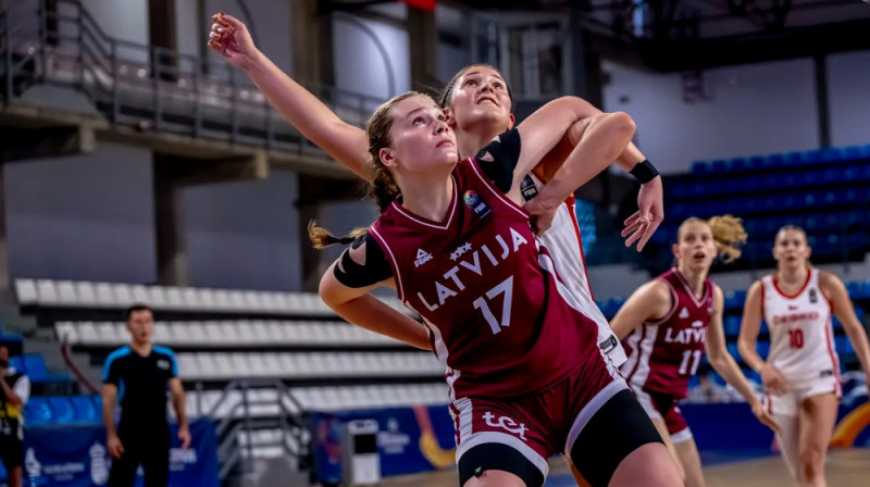 Ieva Vēvere. Foto: FIBA
