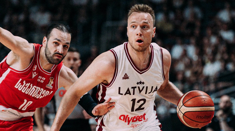 Artūrs Strautiņš 2026. gada 28. jūnijā. Foto: LBS