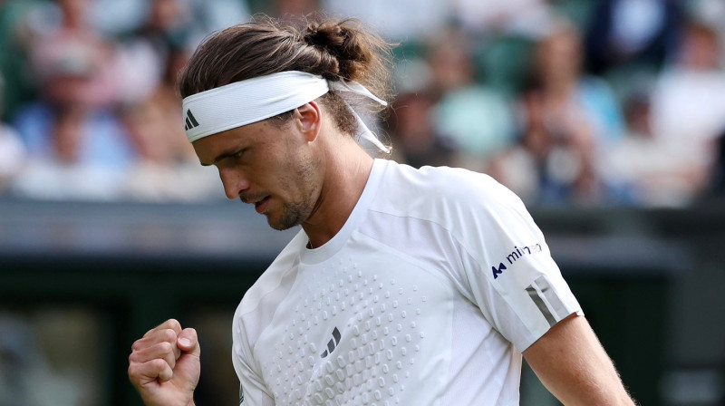 Aleksandrs Zverevs. Foto: ATP Tour