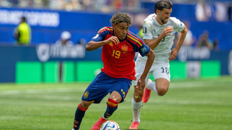 Lamins Jamals. Foto: AP/Scanpix