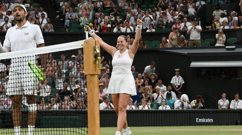 Aļona Ostapenko Foto: ZP/Scanpix