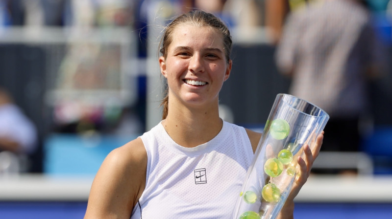 Lillija Tagere. Foto: Livesport Prague Open