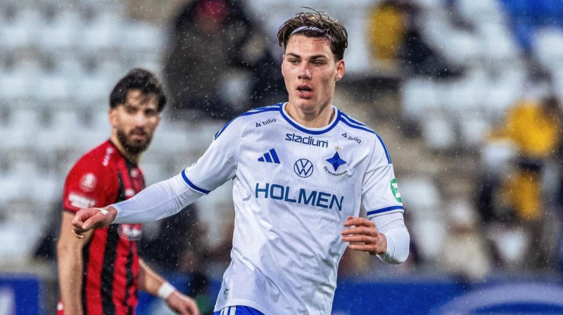 Alberts Aleksanjans. Foto: IFK Norrköping