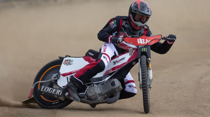 Daniils Kolodinskis. Foto: FIM Speedway