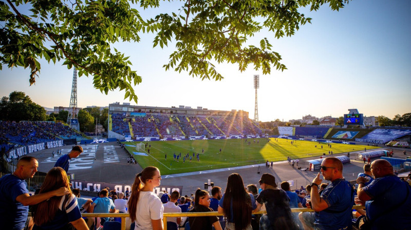 Sofijas "Levski" stadiona ainava. Foto: Independent Photo Agency/Alamy/Scanpix