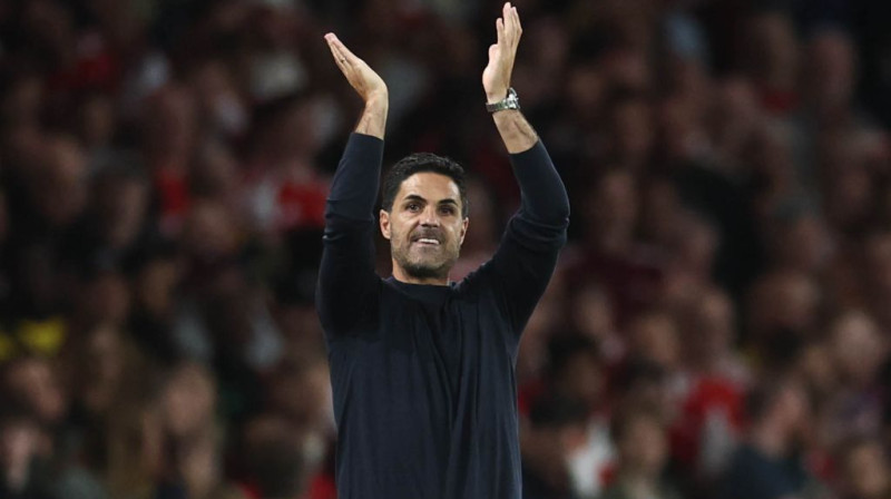 Mikels Arteta. Foto. AP.Scanpix