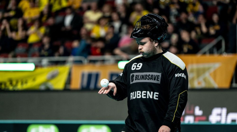 Roberts Trepšs, foto: Jānis Lārmanis, Floorball.lv
