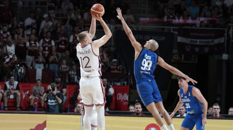 Artūrs Strautiņš 2026. gada 30. augustā. Foto: FIBA