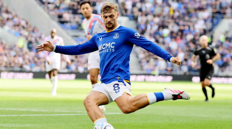 Kīrans Dūsburijs-Hols. Foto: Everton