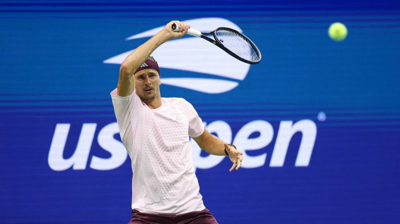 Aleksandrs Zverevs. Foto: usopen.org