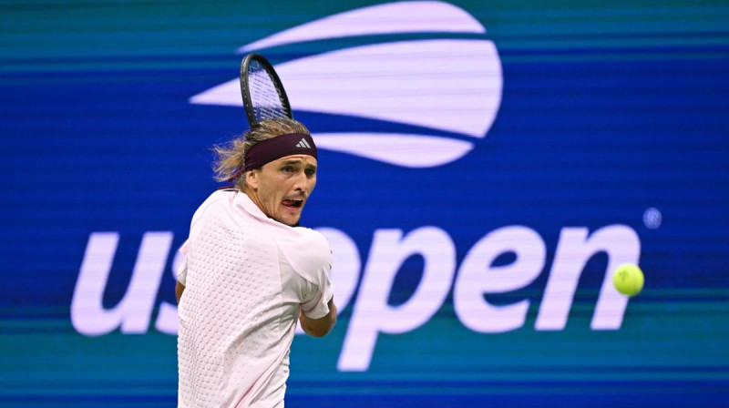 Aleksandrs Zverevs. Foto: usopen.org