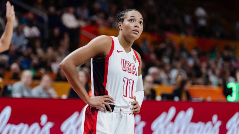 Nafisa Koljera 2026. gada 10. septembrī. Foto: FIBA