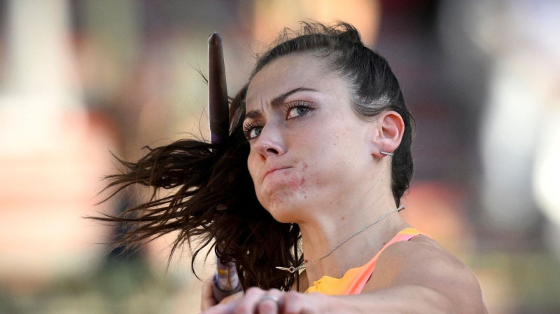 Anete Sietiņa. Foto: AFP/Scanpix