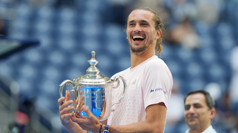 Aleksandrs Zverevs. Foto: AP/Sanpix