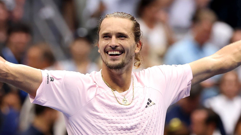 Aleksandrs Zverevs. Foto: US Open