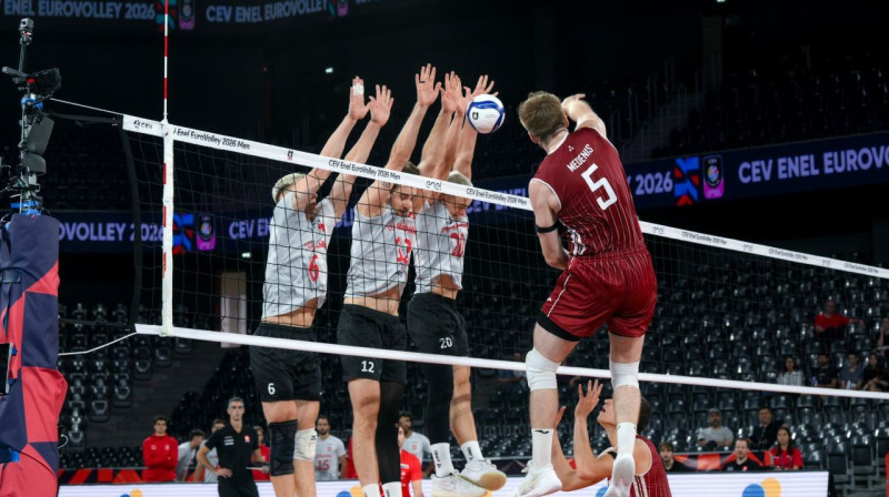 Jānis Eduards Medenis. Foto: CEV