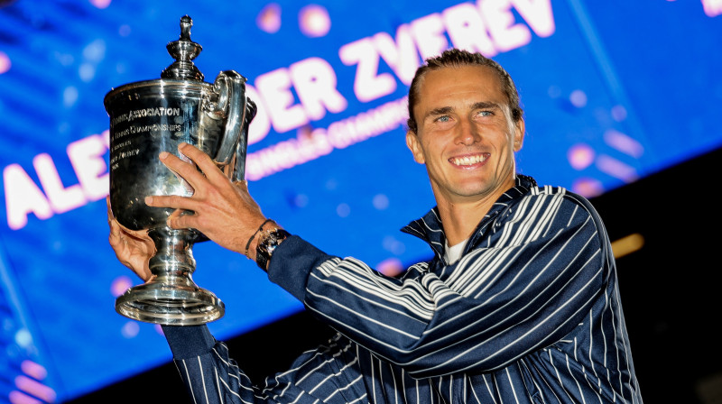 Aleksandrs Zverevs. Foto: Psnewz/Zuma Press/Scanpix