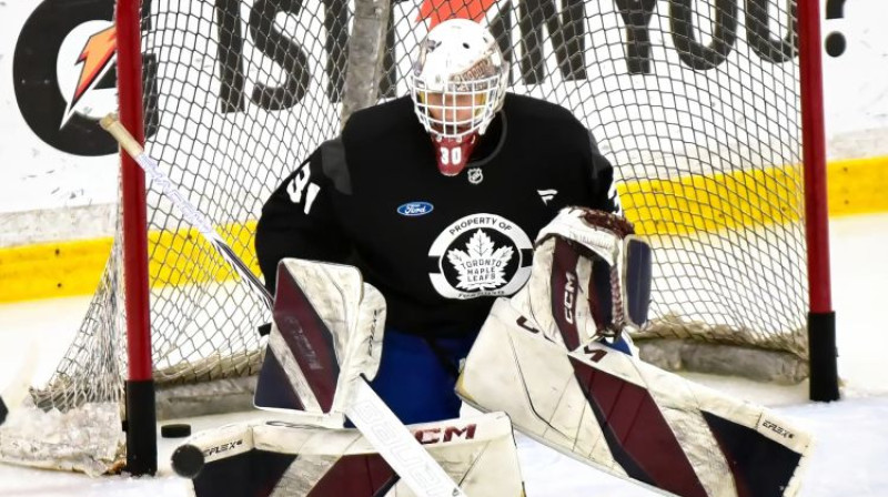 Patriks Plūmiņš. Foto: Stīvens Eliss/theleafsnation.com/