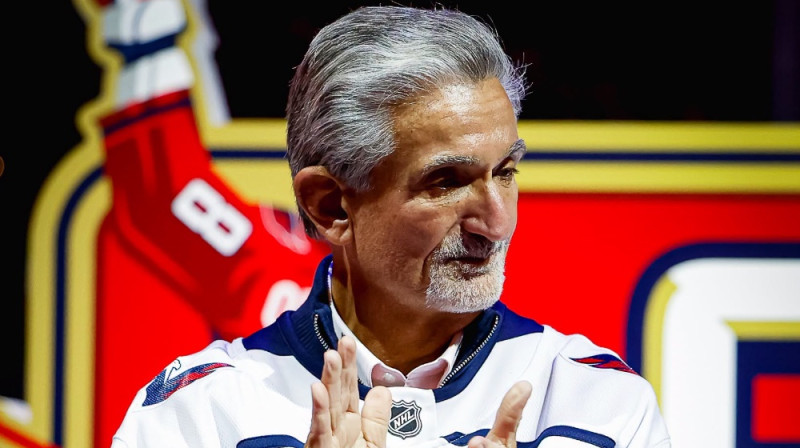Teds Leonsiss. Foto: Washington Capitals