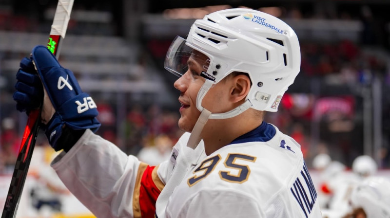 Sandis Vilmanis. Foto: Florida Panthers
