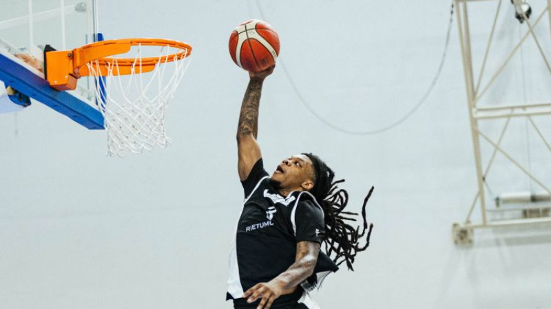 Džordans Sīrss. Foto: Mārtiņš Goldbergs/VEF Rīga