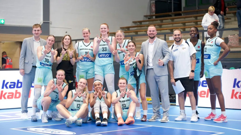 "Saarlouis Royals" 2026. gada 1. oktobrī. Foto: EuroCup Women