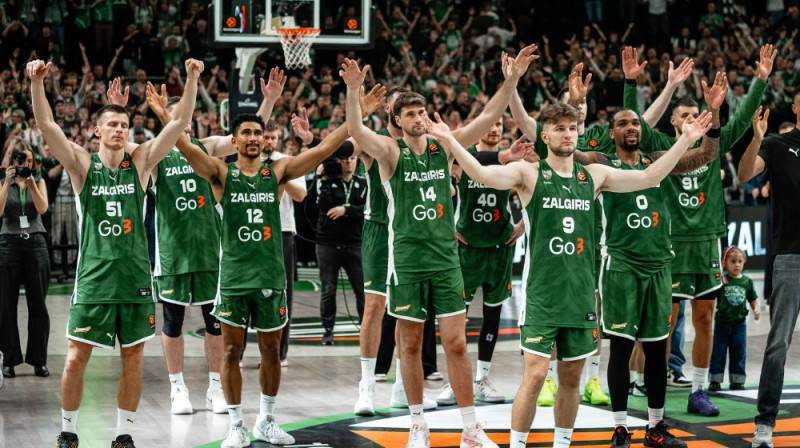 Foto: BC Žalgiris Kaunas