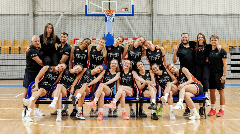 TTT basketbolistes. Foto: Renārs Koris
