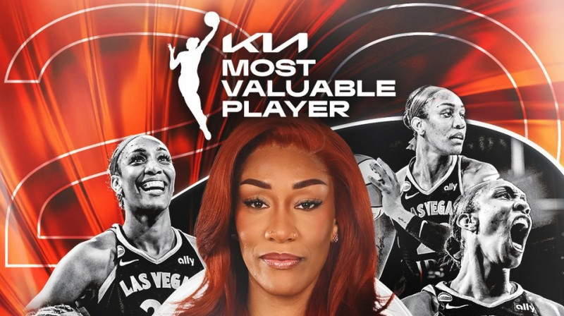 Eiža Vilsone: piecas MVP balvas septiņu sezonu laikā. Kolāža: WNBA