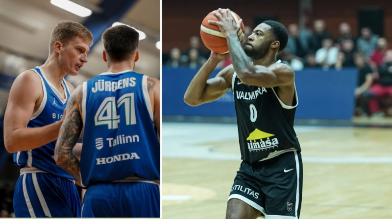 Rinalds Mālmanis/Braiss Makbraids. Foto: Kalev/FIBA