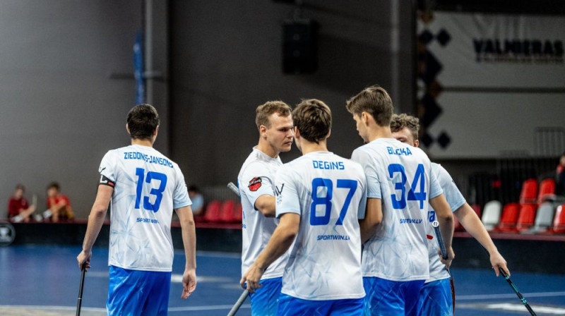 "Ķekava/RB&B", foto: Jānis Lārmanis, Floorball.lv