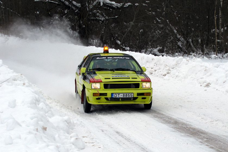 Jau februāra vidū Gulbenē risināsies rallijs "Sarma 2011"