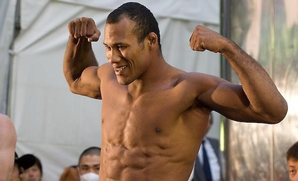 Ronaldo Souza vēlas cīņu par UFC čempiona jostu