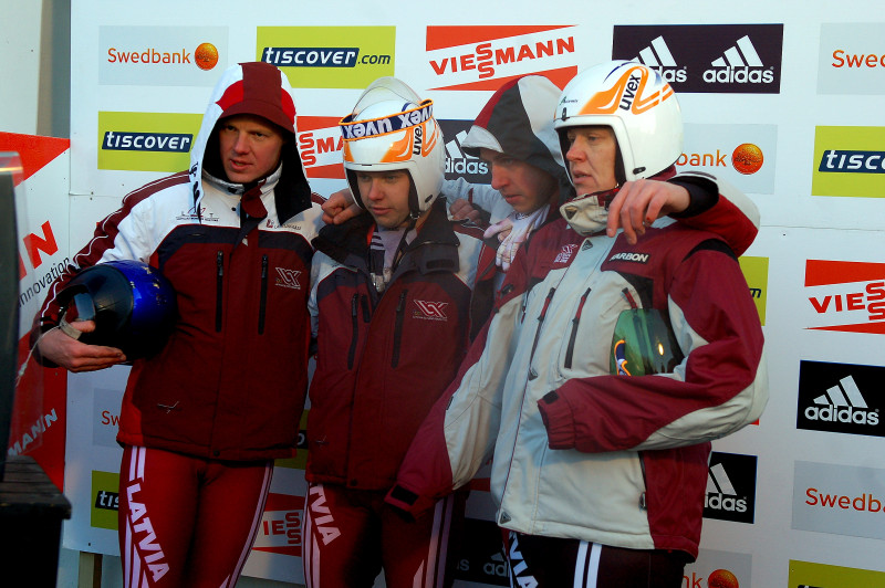 Soču olimpiādes programmai virza arī kamaniņu un biatlona stafetes