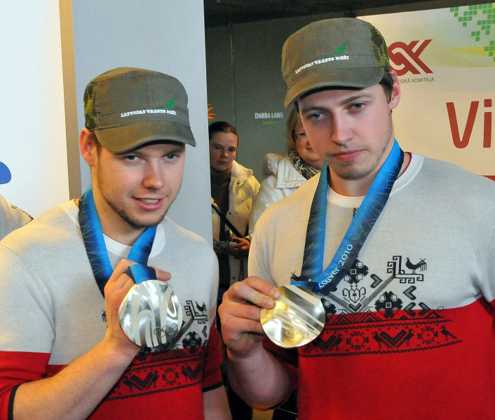 Latvijas II Ziemas Olimpiādē startēs arī brāļi Šici