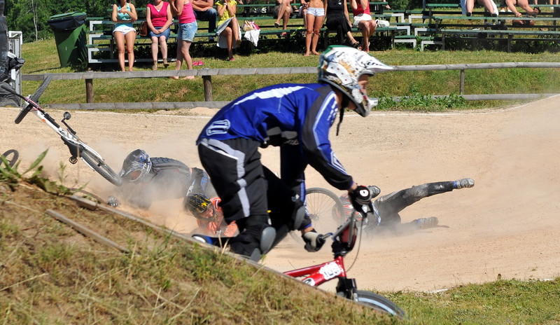 BMX mānīgā idille...Federācijas atbilde