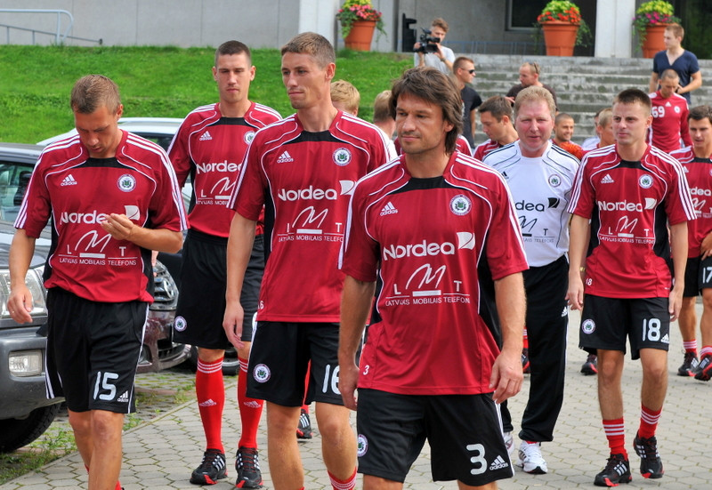 LTV 7 rādīs pārbaudes spēli futbolā Čehija – Latvija