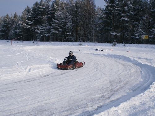 Sāksies īres kartinga čempionāts