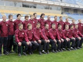 Latvijas U-19 futbola izlase tiksies ar Igauniju