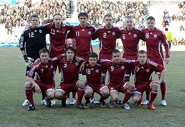 Latvijas futbolistu vērtējums pret Luksemburgu Rīgā
