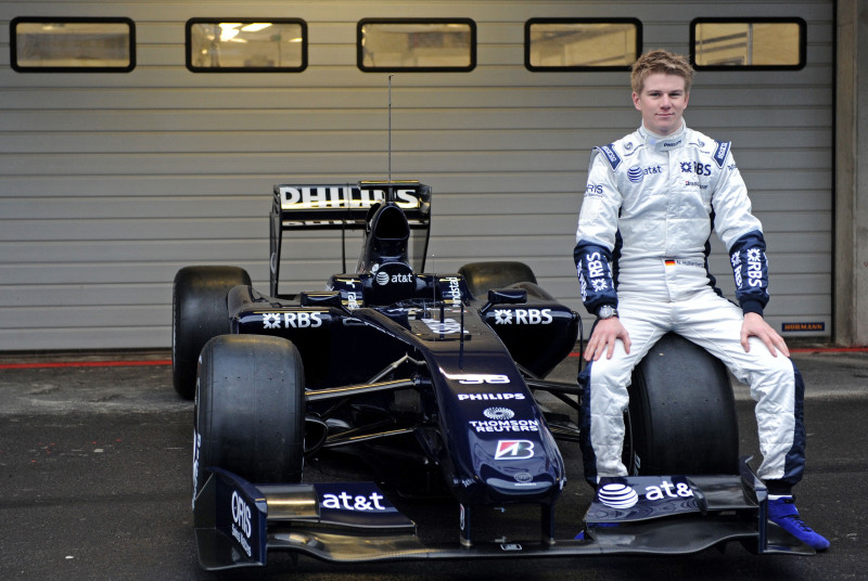 Hulkenbergs - kandidāts uz "Williams" pilota vietu 2010. gadā