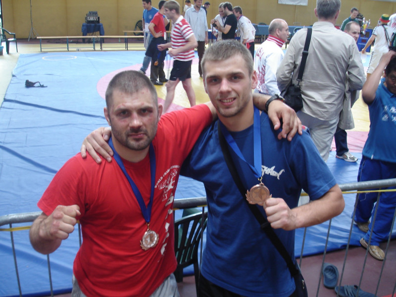 Artūrs Čerņavskis – Eiropas čempions kaujas sambo