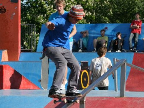 Uz čempionātu Malmē dosies četri Latvijas skeitbordisti