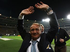''Lazio'' treneris pametīs klubu