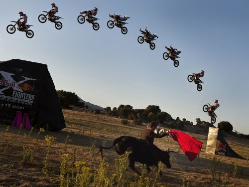 Šovakar TV3+ un TV6 tiešraides no "Red Bull X-fighters" sacensībām Madridē