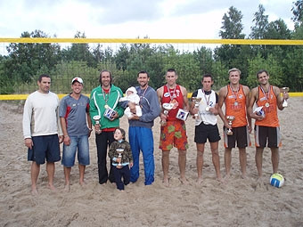 Noslēdzies OC "Ventspils" čempionāts pludmales volejbolā