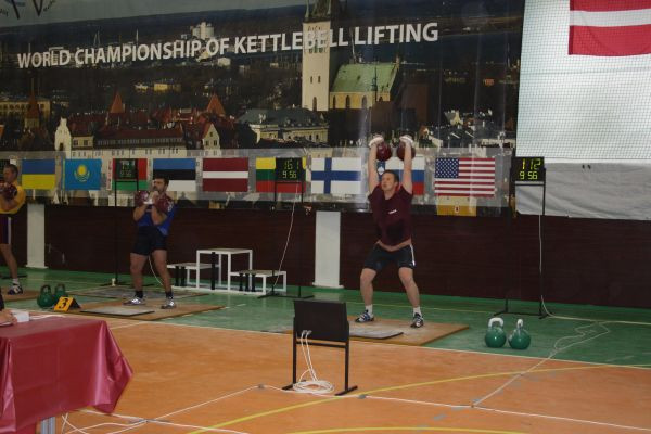 Latvijai 3.vieta pasaules čempionātā svarbumbu čempionātā