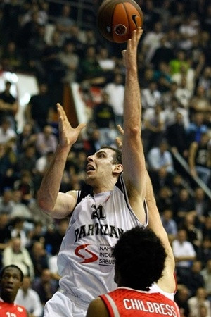 "Partizan" spēlētājs - Eirolīgas nedēļas MVP