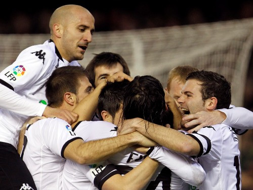 "Valencia" uzvar un pietuvojas Madrides "Real"