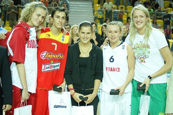 Torrensa – 2009. gada labākā jaunā basketboliste Eiropā (papildināts)